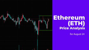 Ethereum (ETH) Price Analysis for August 24