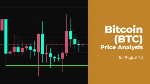 Bitcoin (BTC) Price Analysis for August 13