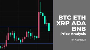 BTC, ETH, XRP, ADA and BNB Price Analysis for August 21