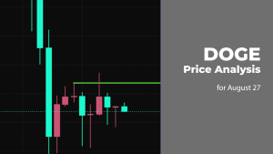 DOGE Price Analysis for August 27