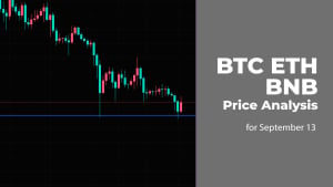 BTC, ETH and BNB Price Analysis for September 13