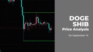 DOGE and SHIB Price Analysis for September 14