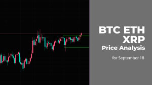 BTC, ETH and XRP Price Analysis for September 18