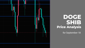 DOGE and SHIB Price Analysis for September 18