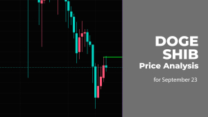 DOGE and SHIB Price Analysis for September 23