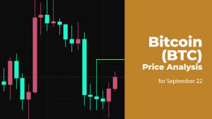 Bitcoin (BTC) Price Analysis for September 22