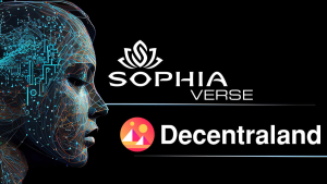 AI Crypto SophiaVerse Shares Details of Its Decentraland Collaboration