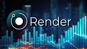 AI Token Render (RNDR) up 10% as Accumulation Hits Roof