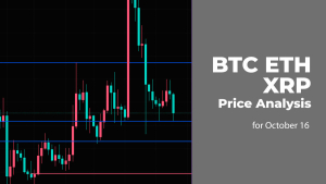 BTC, ETH and XRP Price Analysis for October 16