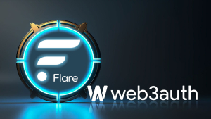 Flare Scores Partnership With Web3Auth for Streamlined Wallet Logins