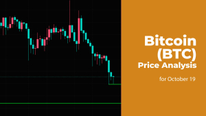 Bitcoin (BTC) Price Analysis for October 19