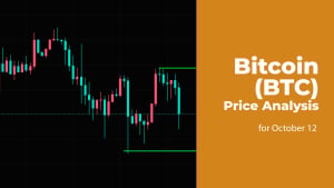 Bitcoin (BTC) Price Analysis for October 12