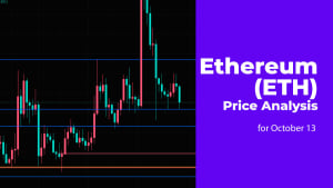 Ethereum (ETH) Price Analysis for October 13