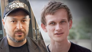 Vitalik Buterin and Solana's Anatoly Yakovenko Clash With Each Other