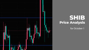 SHIB Price Analysis for October 1