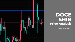 DOGE and SHIB Price Analysis for October 2