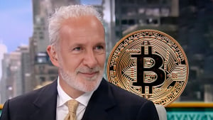 Gold Breakout Signals Bitcoin (BTC) Breakdown, Declares Peter Schiff in Epic Prediction