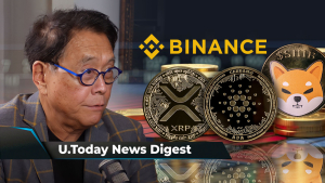 Binance's New Notice Might Concern SHIB, ADA, XRP Holders, Robert Kiyosaki Warns of Global Economic Depression, Gigantic BTC Price Rise Expected Soon: Crypto News Digest by U.Today