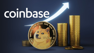 DOGE Price up 5.5% as 64 Million Dogecoin Moved to Coinbase