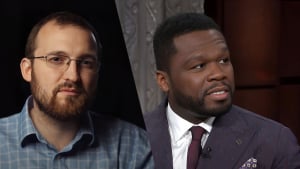Cardano Founder Says He and 50 Cent in 'Same Club' Now, Here's His Message