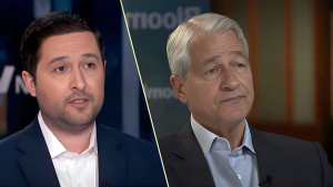 Grayscale CEO Takes Jab at Bitcoin Detractor Jamie Dimon