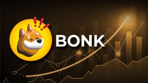 Solana Dog Coin Bonk (BONK) Surged 100% After Landing on Major Exchanges