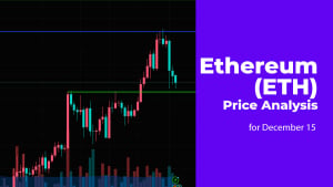 Ethereum (ETH) Price Analysis for December 15