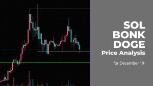 SOL, BONK and DOGE Price Analysis for December 19