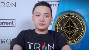 Tron Founder Justin Sun Sparks Concerns With $13.8 Million Ethereum Withdrawal From Binance