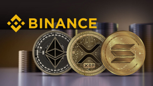 New Ethereum (ETH), XRP and Solana (SOL) Pairs to Go Live on Binance
