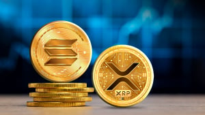 XRP, Solana Receive $3.9 Million Inflows on Upbeat Market, Here's Price Reaction