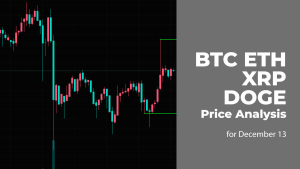 BTC, ETH, XRP and DOGE Price Analysis for December 13