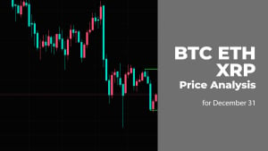 BTC, ETH and XRP Price Analysis for December 31