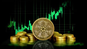 Cardano Eyes Double Digit Volume Gains as ADA Price Goes Green in 2024