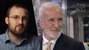 Peter Schiff's Unexpected Bitcoin ETF Prediction Ridiculed by Cardano Founder