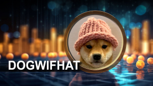 Solana Meme Coin Dogwifhat Jumps 100% as Binance Speculation Heats Up