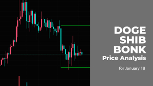 DOGE, SHIB and BONK Price Analysis for January 18