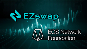 EOS Network Ventures Boosts EZ Swap With $500,000 Investment