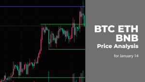 BTC, ETH and BNB Price Analysis for January 14