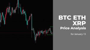 BTC, ETH and XRP Price Analysis for January 15