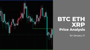 BTC, ETH and XRP Price Analysis for January 21