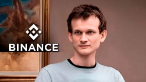 Ethereum's Vitalik Buterin Makes Surprising Visit to Binance, New CEO Richard Teng Shares