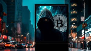 Satoshi Nakamoto 'Appears' on Times Square in New York City