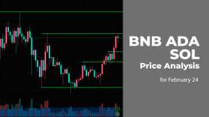 BNB, ADA and SOL Price Prediction for February 24