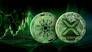 XRP and Cardano Turn Green in $708 Million ETF Rally