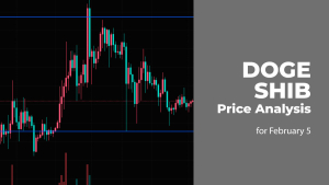 DOGE and SHIB Price Analysis for February 5