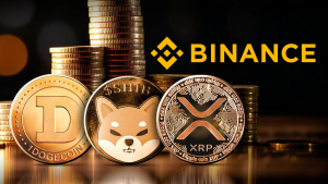 Binance DOGE, SHIB and XRP Reserves Top 100%