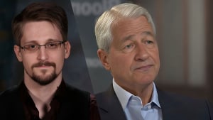 Snowden Roasts JP Morgan CEO Over Bitcoin Price and Purchases