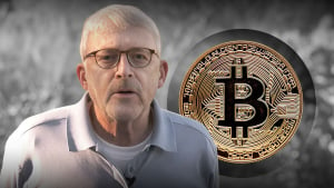 Veteran Trader Peter Brandt Reveals Rare Bitcoin Price Chart