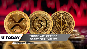 XRP Breaks Down in Severe Manner, Golden Cross on DXY Pushes Doom onto Market, Ethereum (ETH) to Land on Crucial Support 